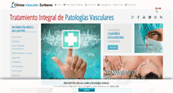 Desktop Screenshot of clinicazurbano.com